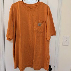 Carhartt Short Sleeve Pocket T-Shirt - Original Fit